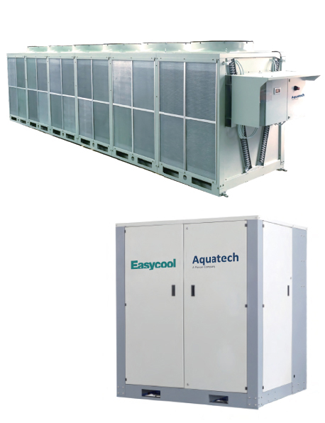 Aquatech 閉式自然冷卻機組/Easycool 水冷式冷水機