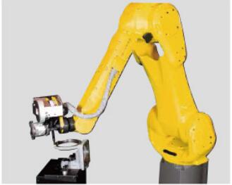 FANUC 机器人的应用 去毛刺