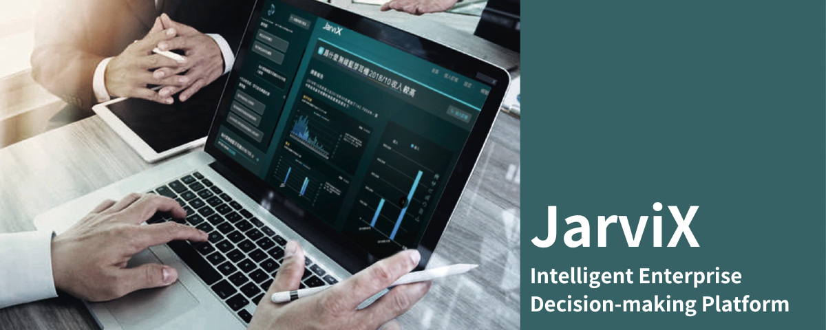 Jarvix Intelligent Enterprise Decision making Platform