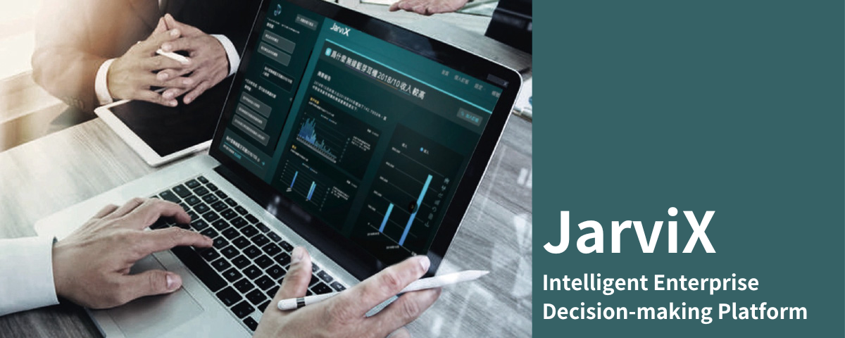 JarviX Intelligent Enterprise Decision making Platform