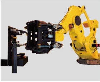 FANUC Material feeding