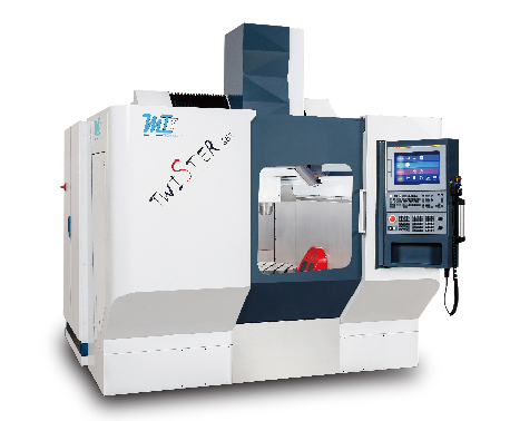 TWISTER 5 Axis CNC Gantry Style Machining Center Series