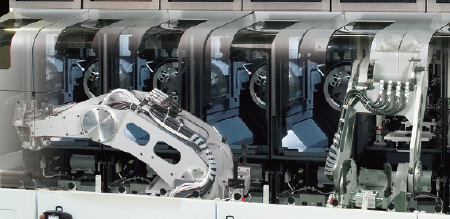 FUJI automatic line configuration and save production cycles