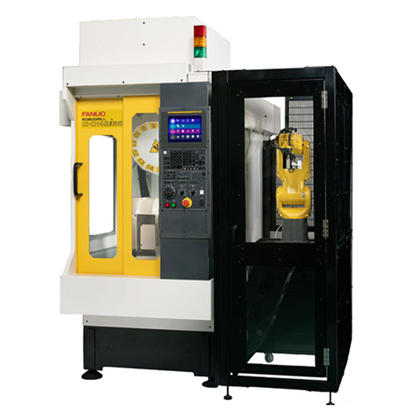 FANUC small drilling machines ROBODRILLα-DiB LR Mate 200iD